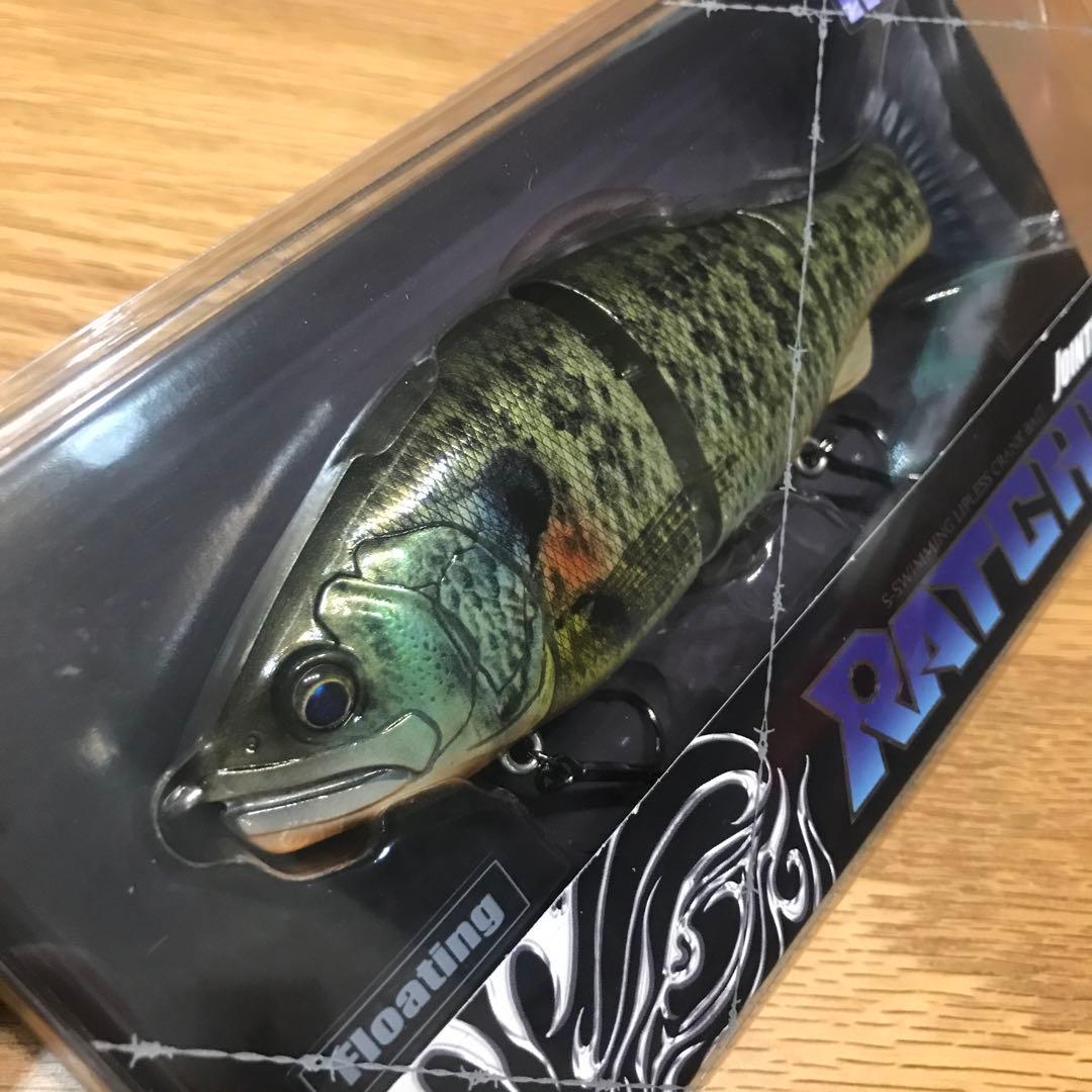 ガンクラフト ラチェット144新品　Web当選カラー　入手困難レア　早い者勝ち