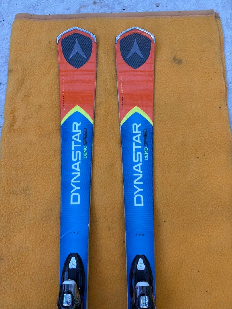 DYNASTAR ディナスター speed CR70 スキー板　172cm