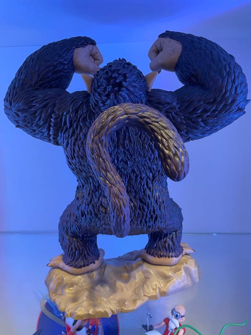 一番くじ　ドラゴンボールZ 限界突破編　大猿フィギュア賞