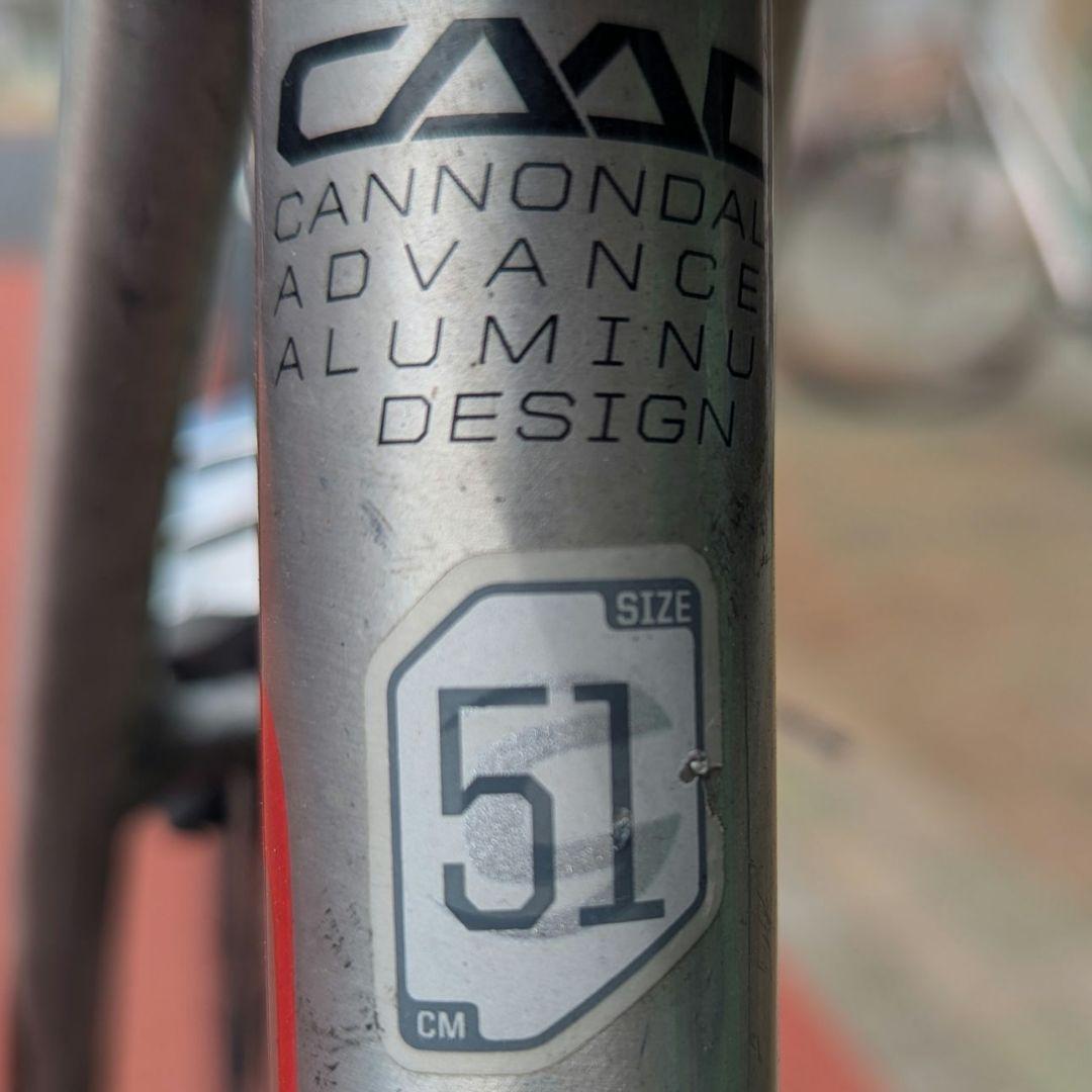 送料込 Cannondale フラットバーロード