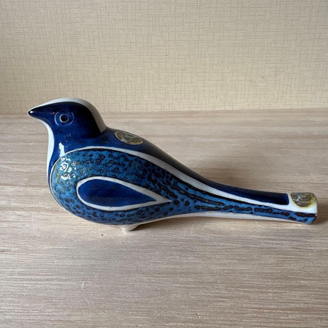 ロイヤルコペンハーゲン　鳥笛　磁器製　ヴィンテージ