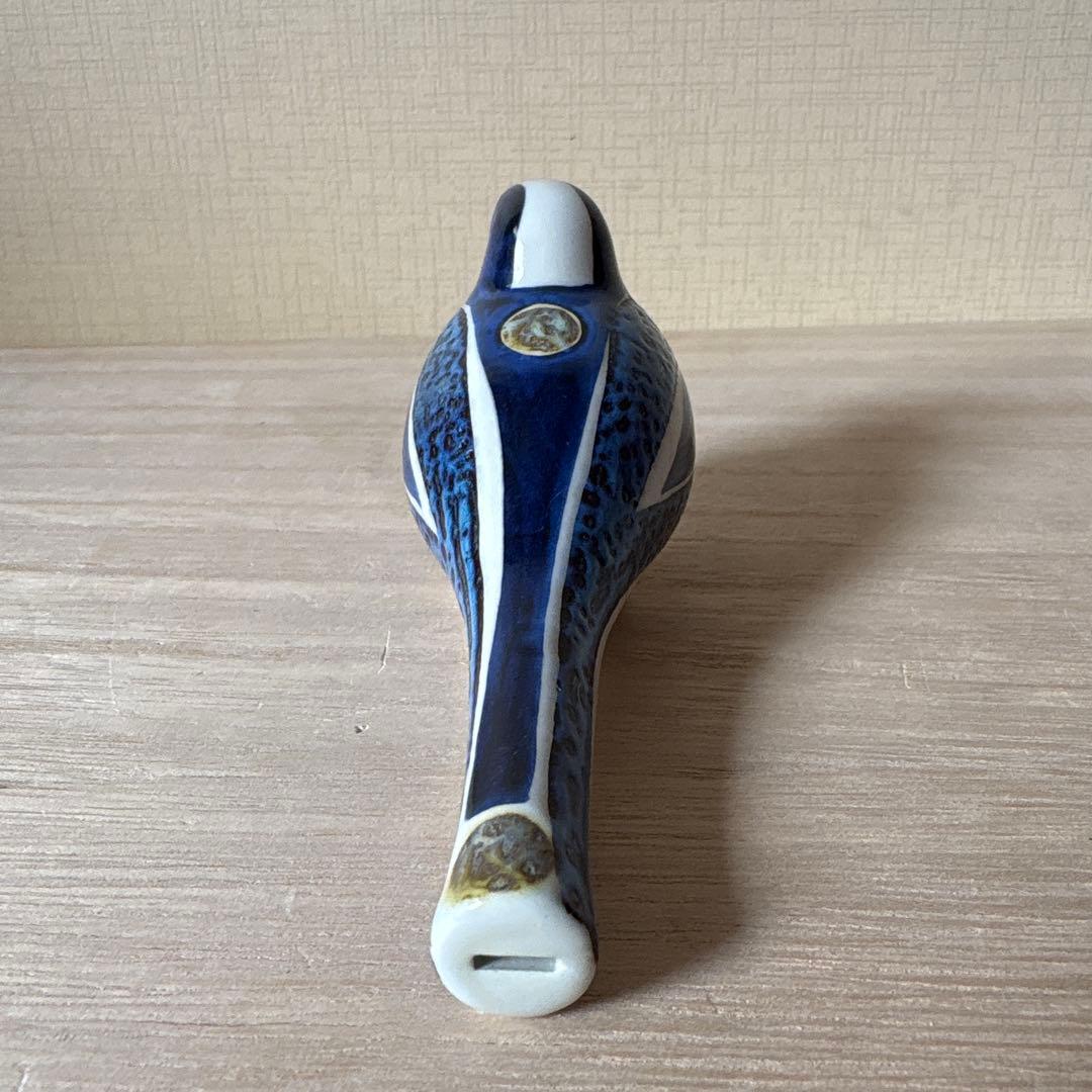 ロイヤルコペンハーゲン　鳥笛　磁器製　ヴィンテージ
