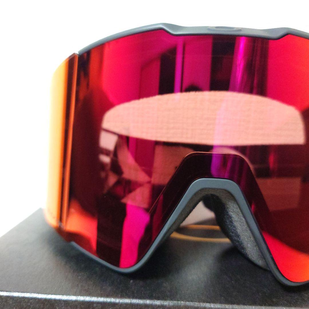 ほぼ新品25年OakleyラインマイナープロL Line miner pro L