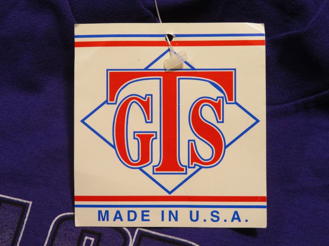 ✅️ デット GTS メジャーリーグ USA製 ビンテージ ロッキーズ Tシャツ