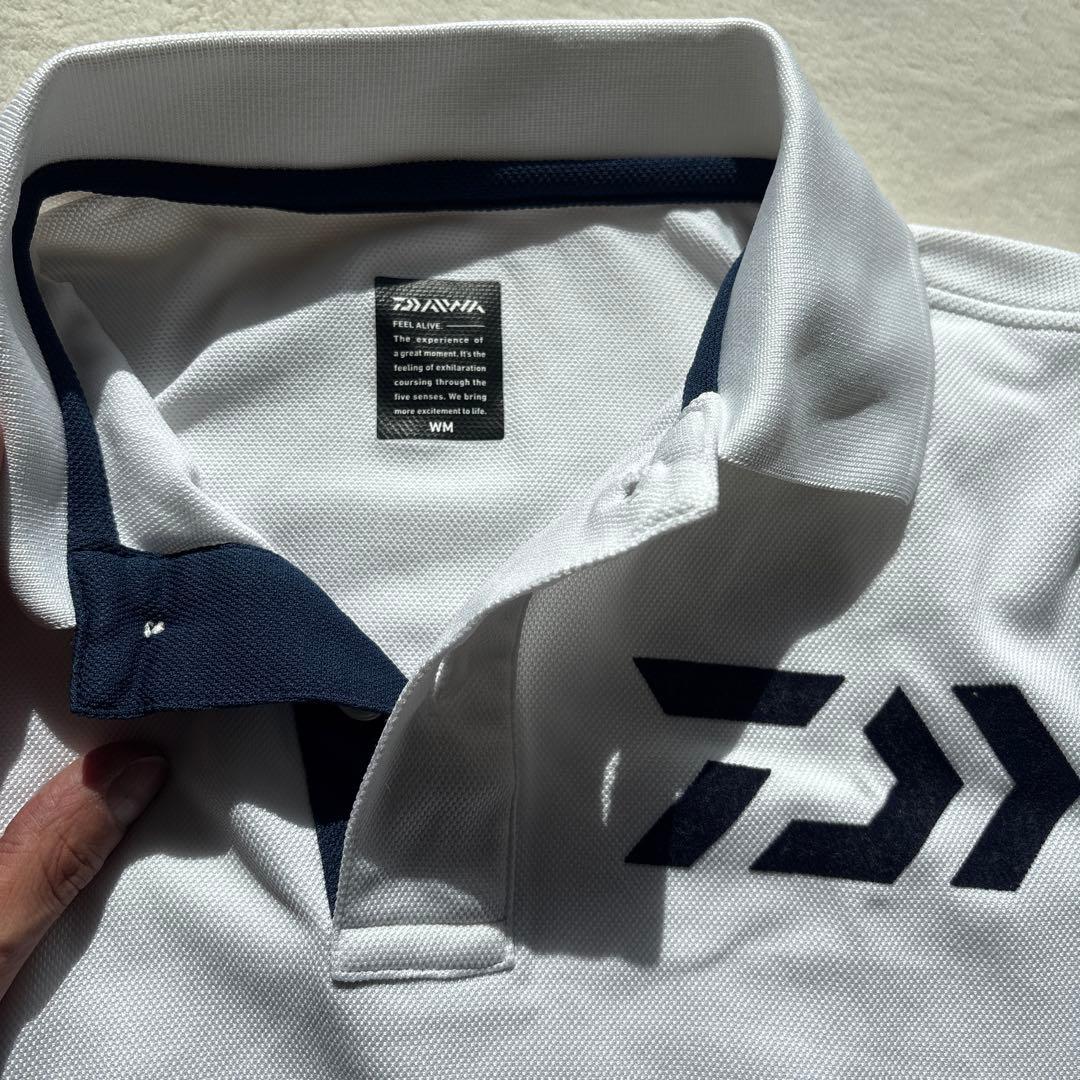 Daiwa フィッシングショートパンツ Mサイズ Daiwaポロシャツセット