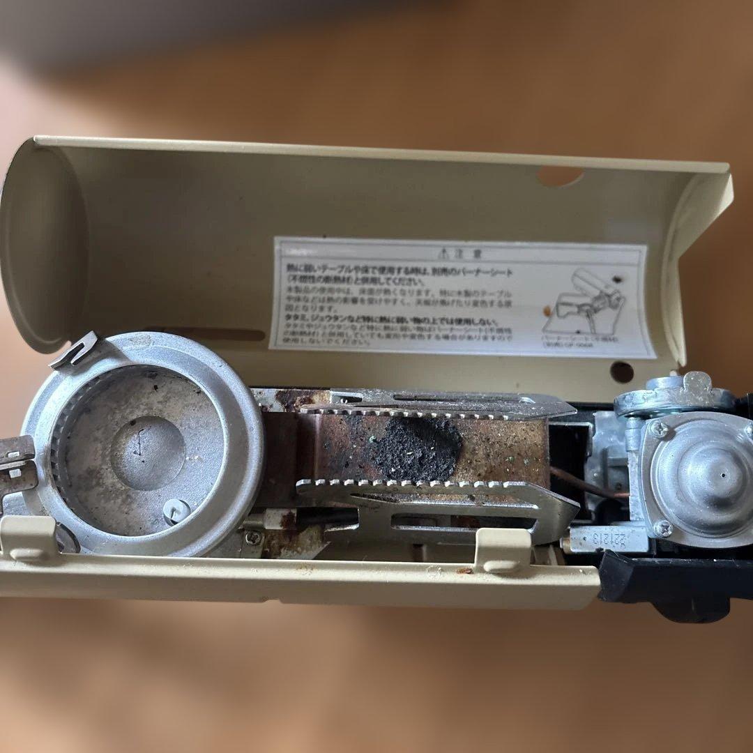 動作OK】スノーピーク GS-600 &CAMP バーナー KH 箱あり