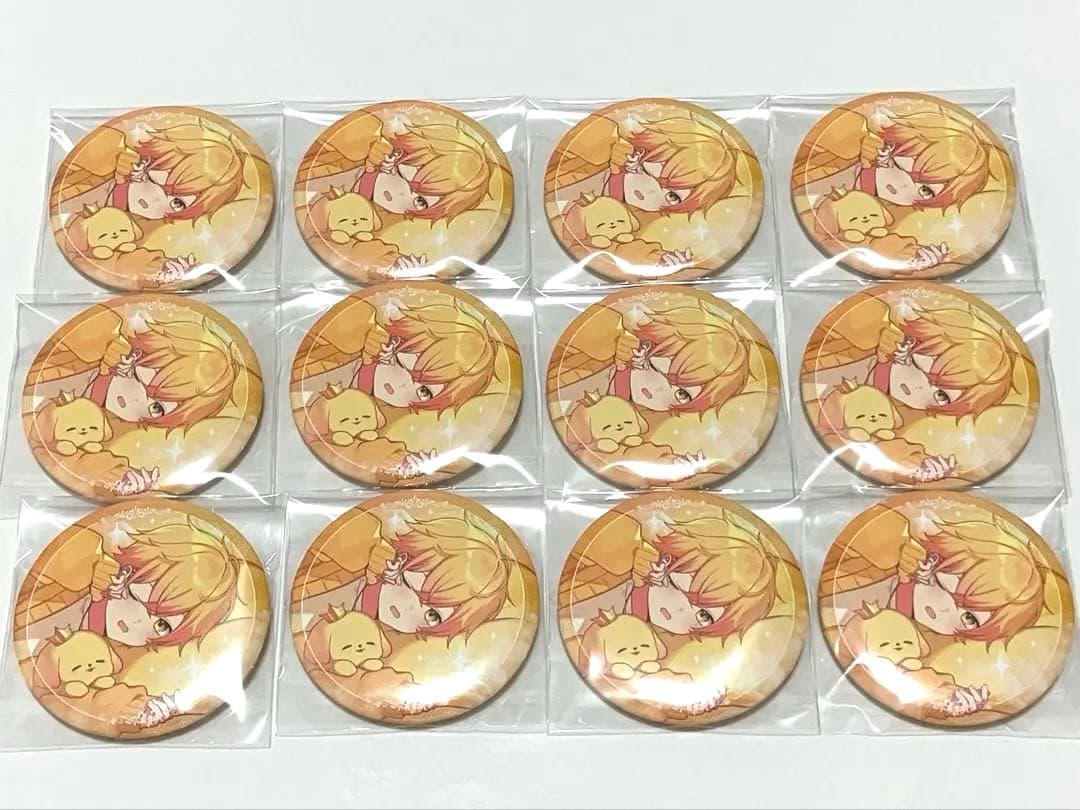 シクフォニ みこと ねむねむ 缶バッジ