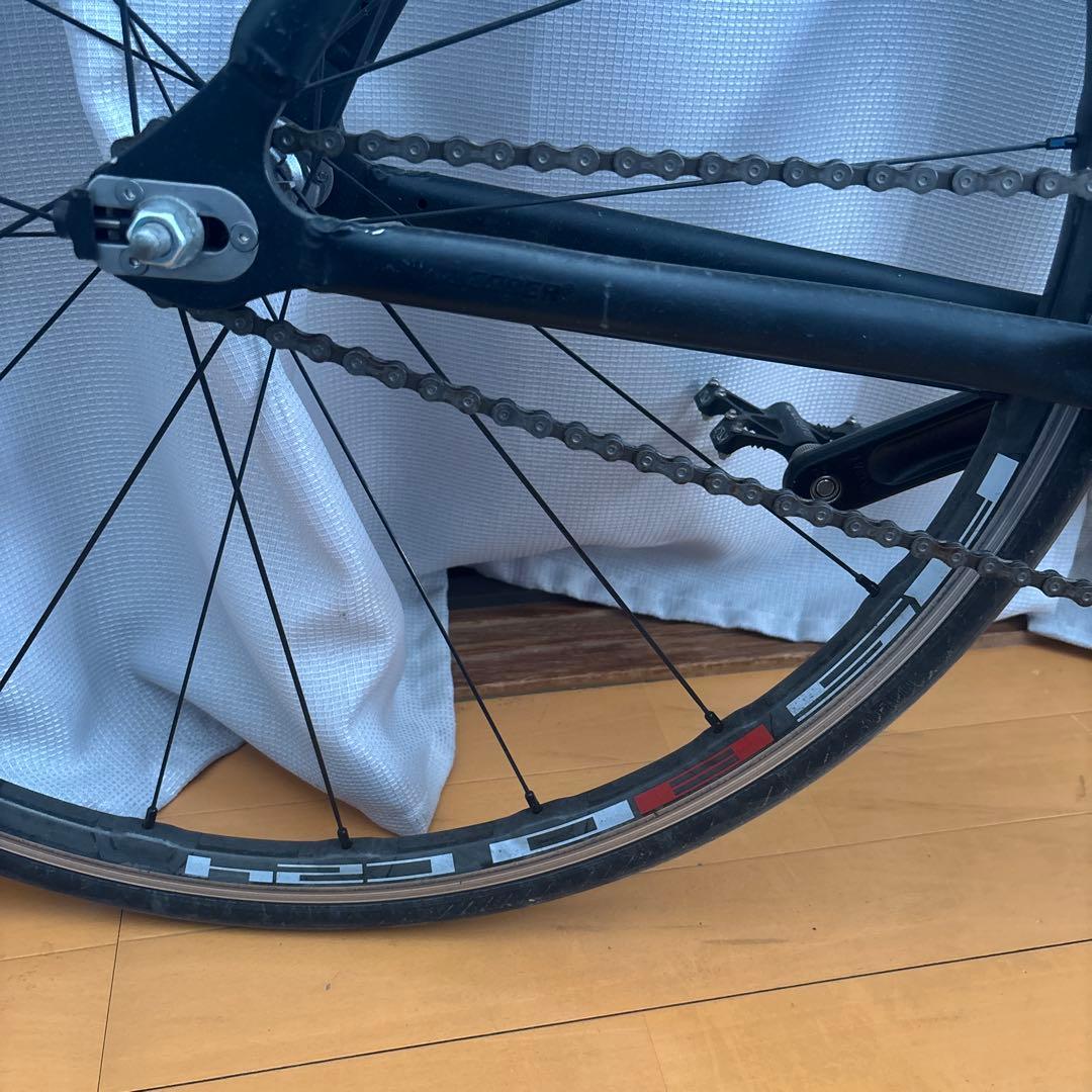 LEADER ロードバイク イエローグリップ