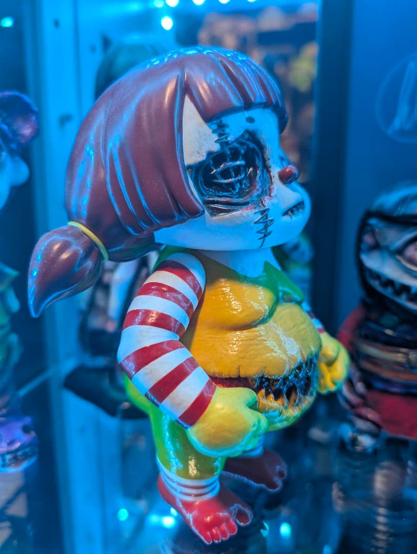 NEKONOIETOYS ヤミヤムホラミ インディーズソフビ
