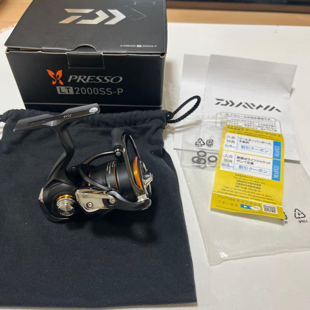 ダイワ　21 プレッソ2000 SS-P PRESO LT 2000SS-P