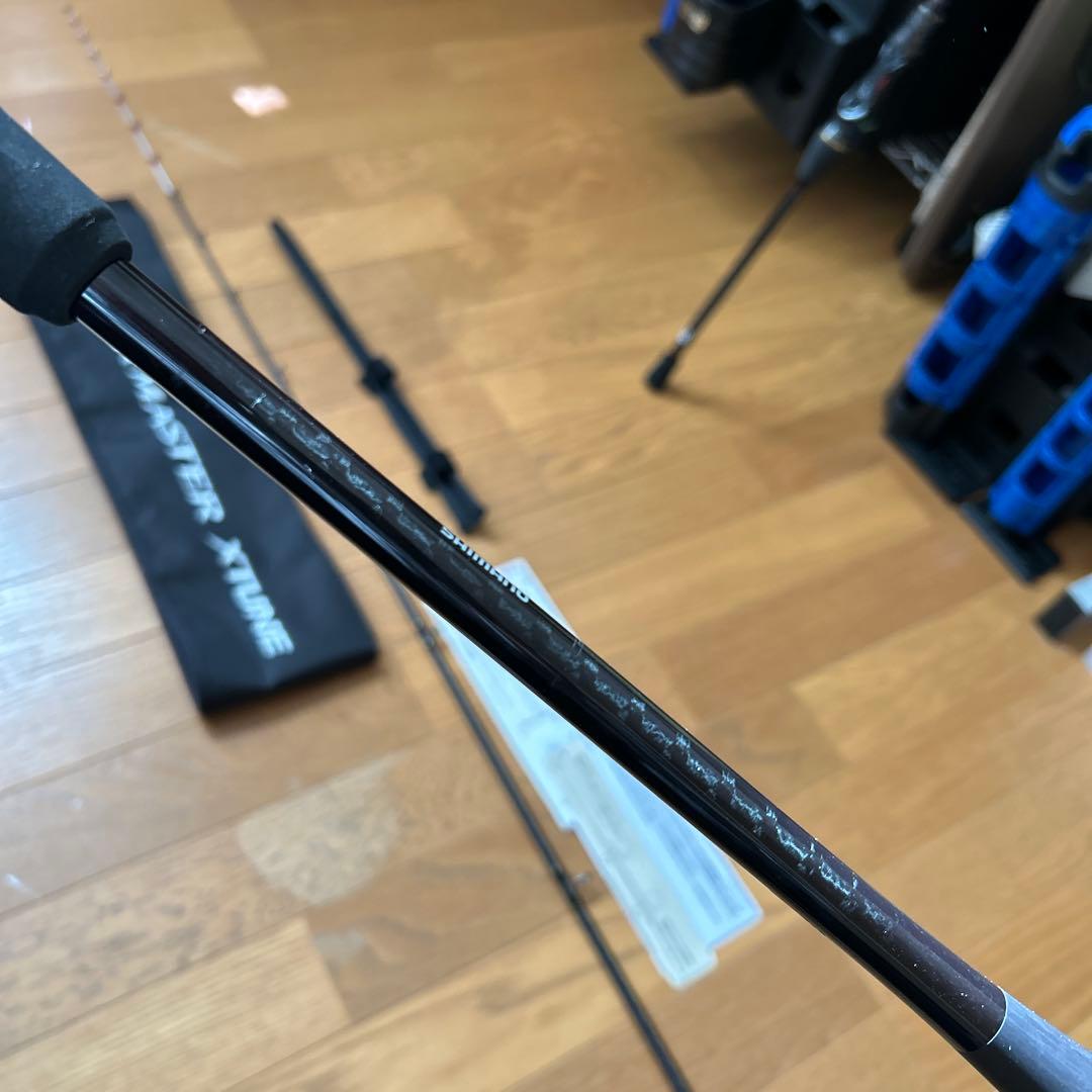 サーベルマスター エクスチューン テンヤ 73M190R ジャンク