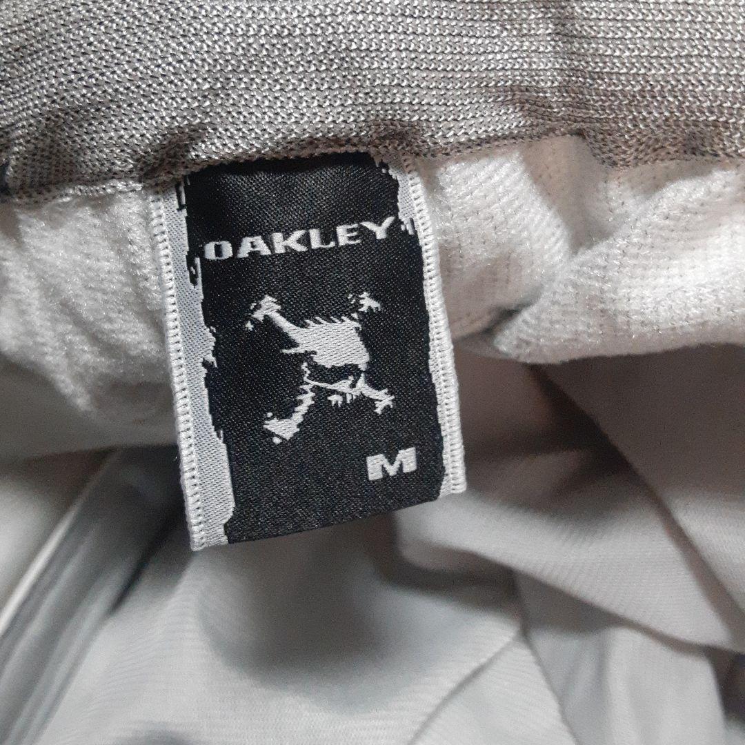 OAKLEY オークリーゴルフ　中綿防寒ナイロンパンツ　スカル刺繍ロゴ