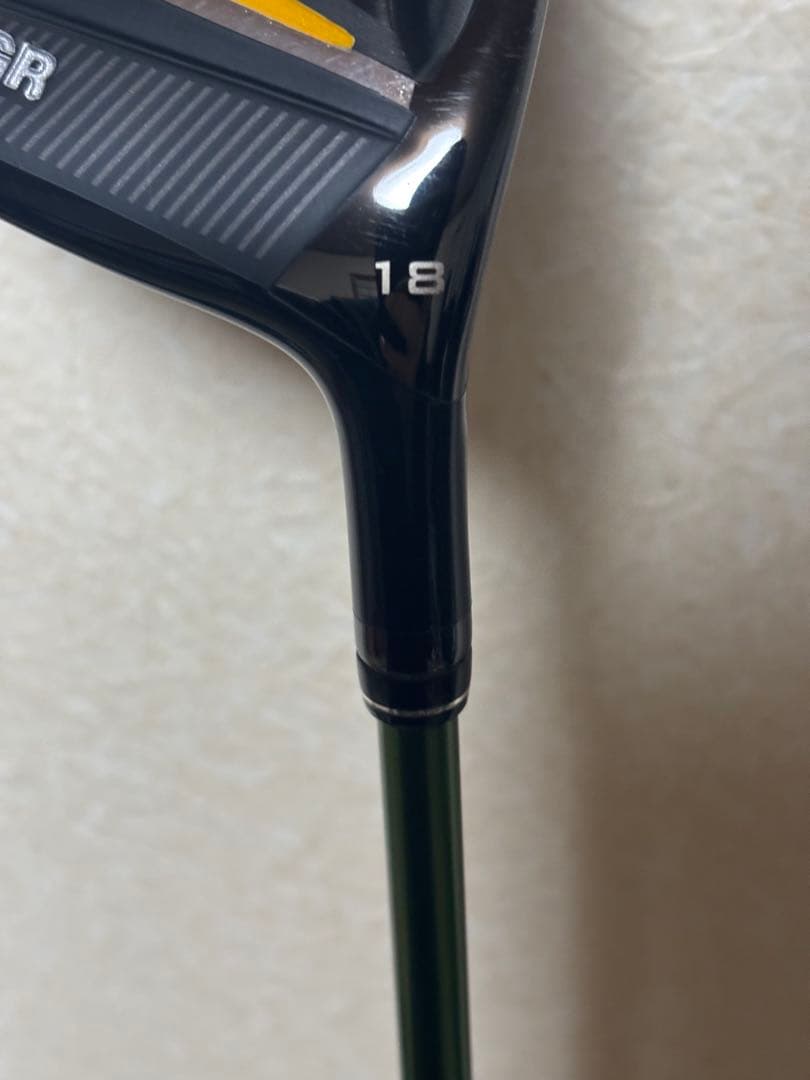 RSJUST RSフェアウェイウッド 5番 18度 アルディラ65-X