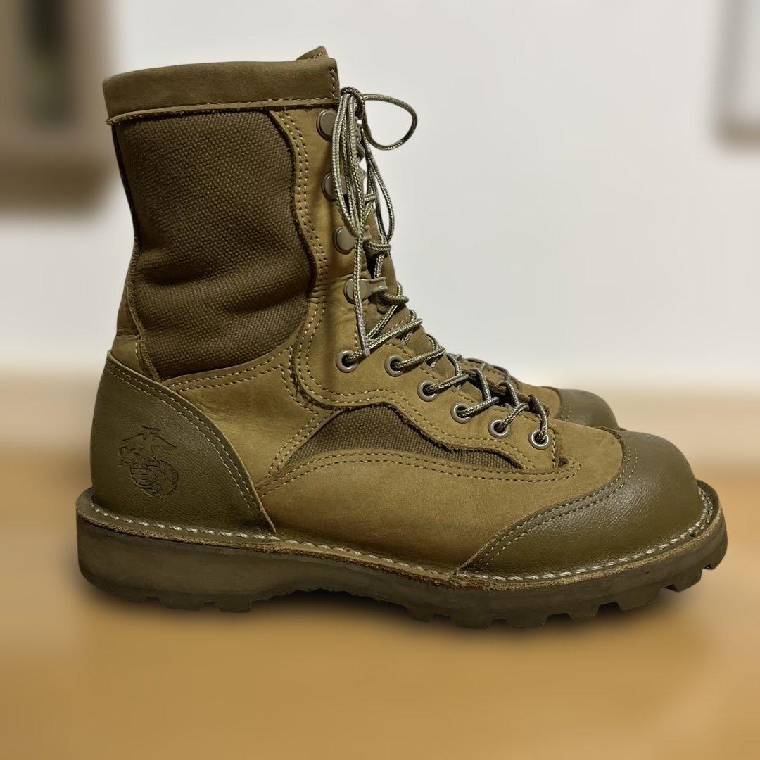 希少　米海兵隊　U.S.M.C DANNER RAT 8\" MOJAVE GTX