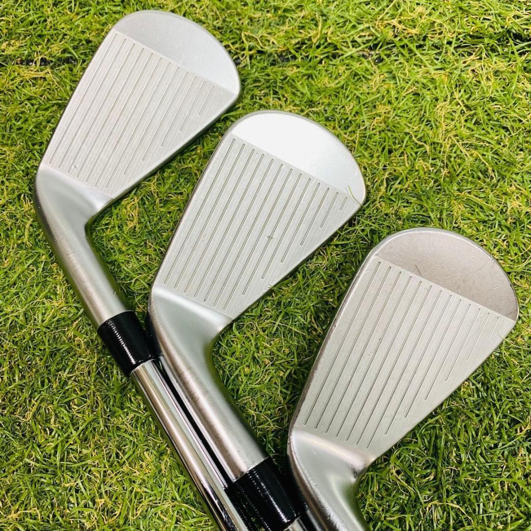 【良品】スリクソン Z-FORGEDⅡ メンズアイアンセット 6本 スチール X