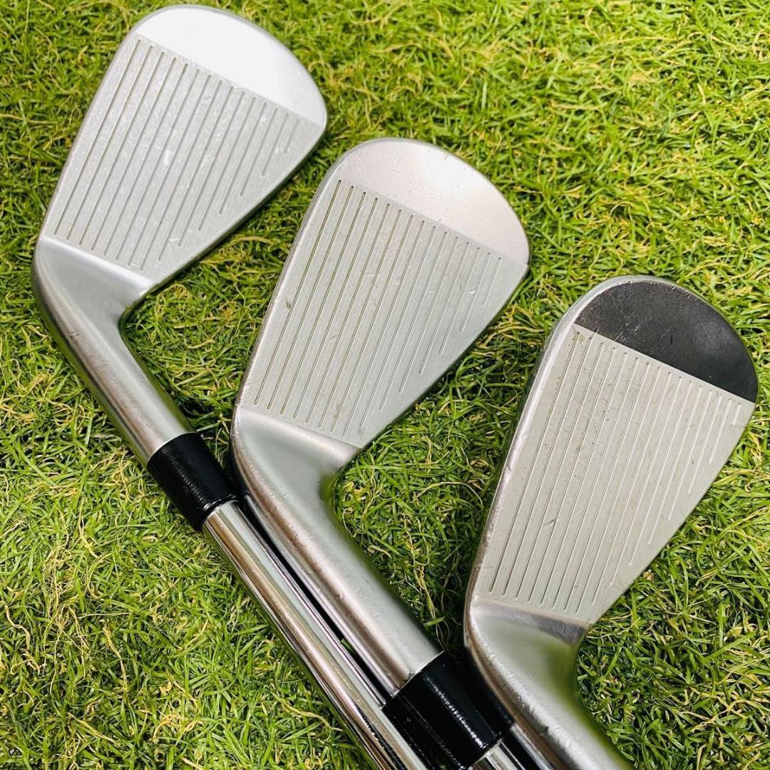 【良品】スリクソン Z-FORGEDⅡ メンズアイアンセット 6本 スチール X