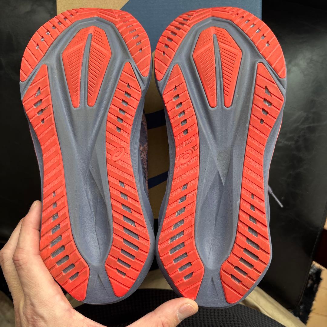 NOVABLAST５　25.5cm ノバブラスト5 アシックス