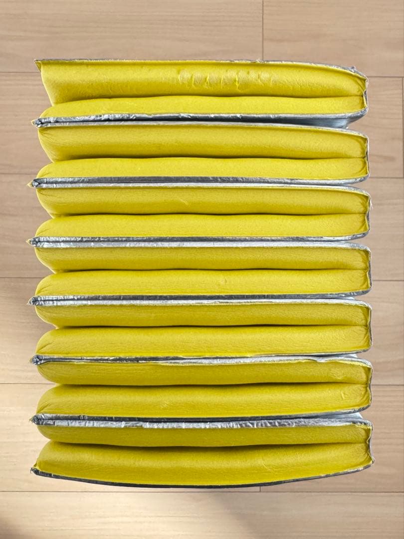 THERMAREST クローズドセルマットレス Zライト ソル イエロー