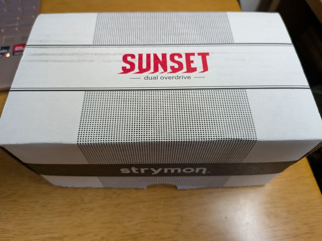 Strymon SUNSET デュアルオーバードライブ