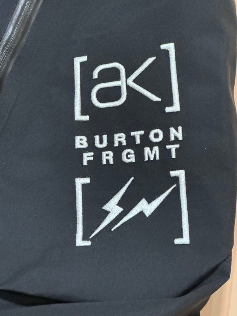 burton ak fragment bib L バートン フラグメント