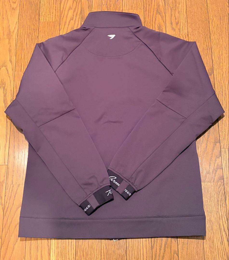 クロステック　ジップアップジャケット XXL 新品　黒　タグ付き