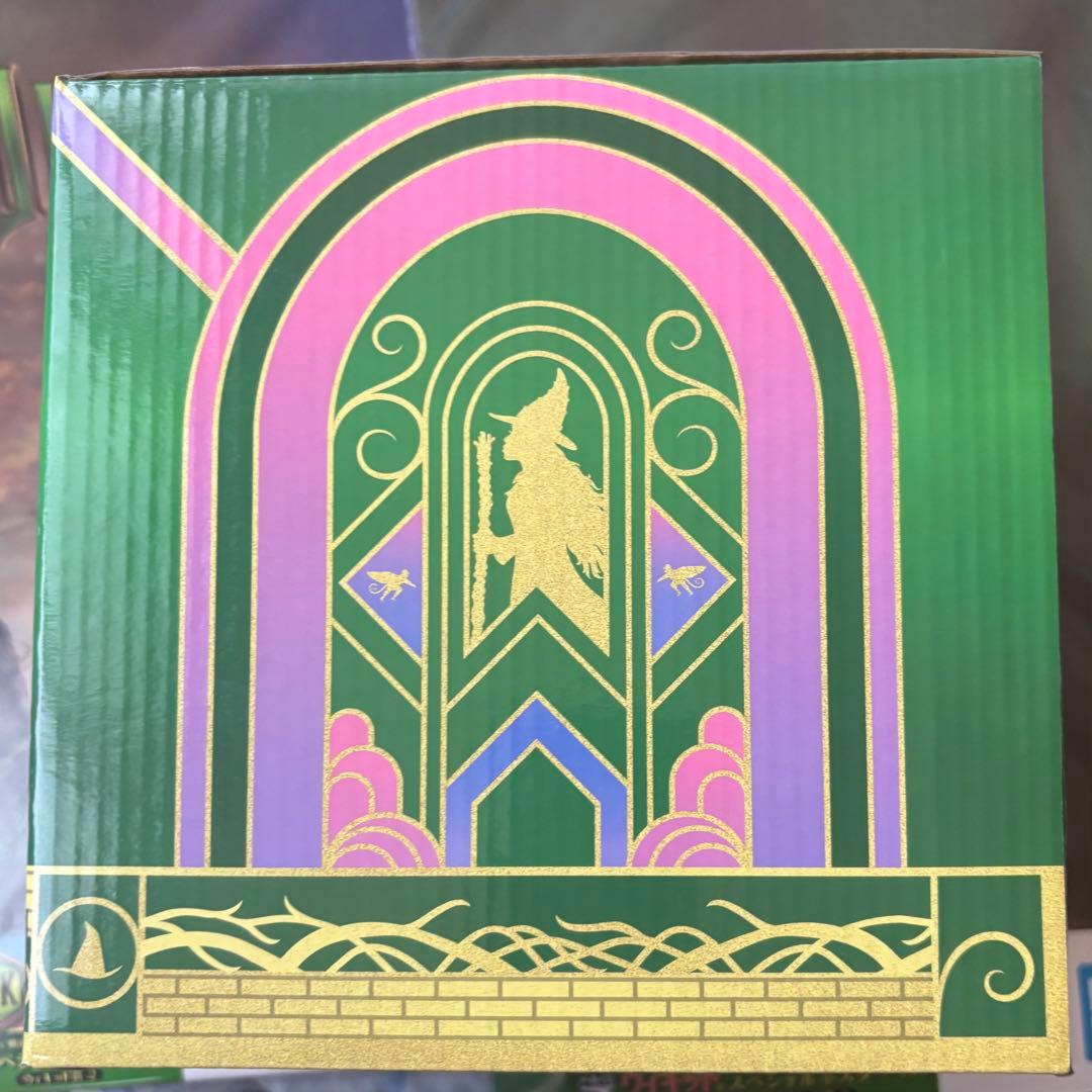 wicked ウィキッド 一番くじ ラストワン賞 ドームフィギュア