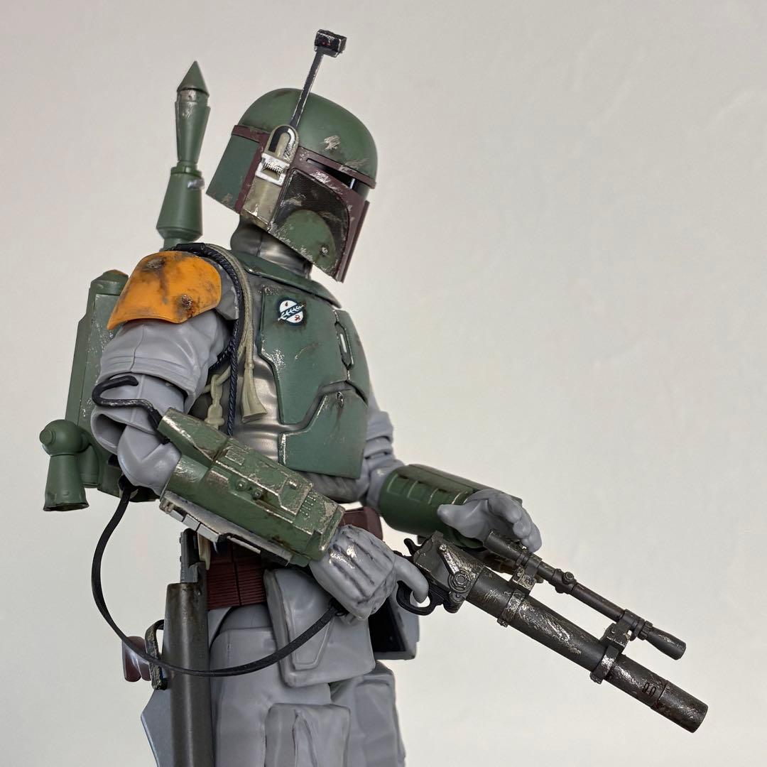 バンダイ スターウォーズ 1／12 ボバ・フェット プラスチックキット