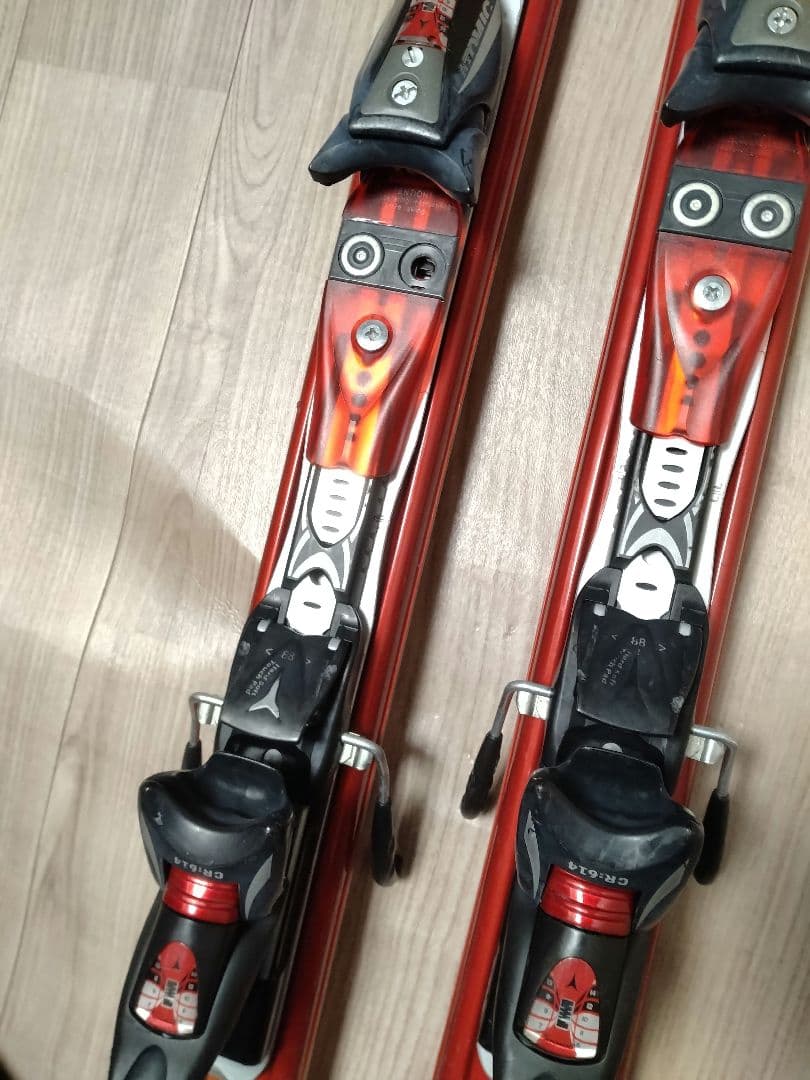 【セミファットスキー☆】183cm　ATOMICスキー板セット♪バックカントリー