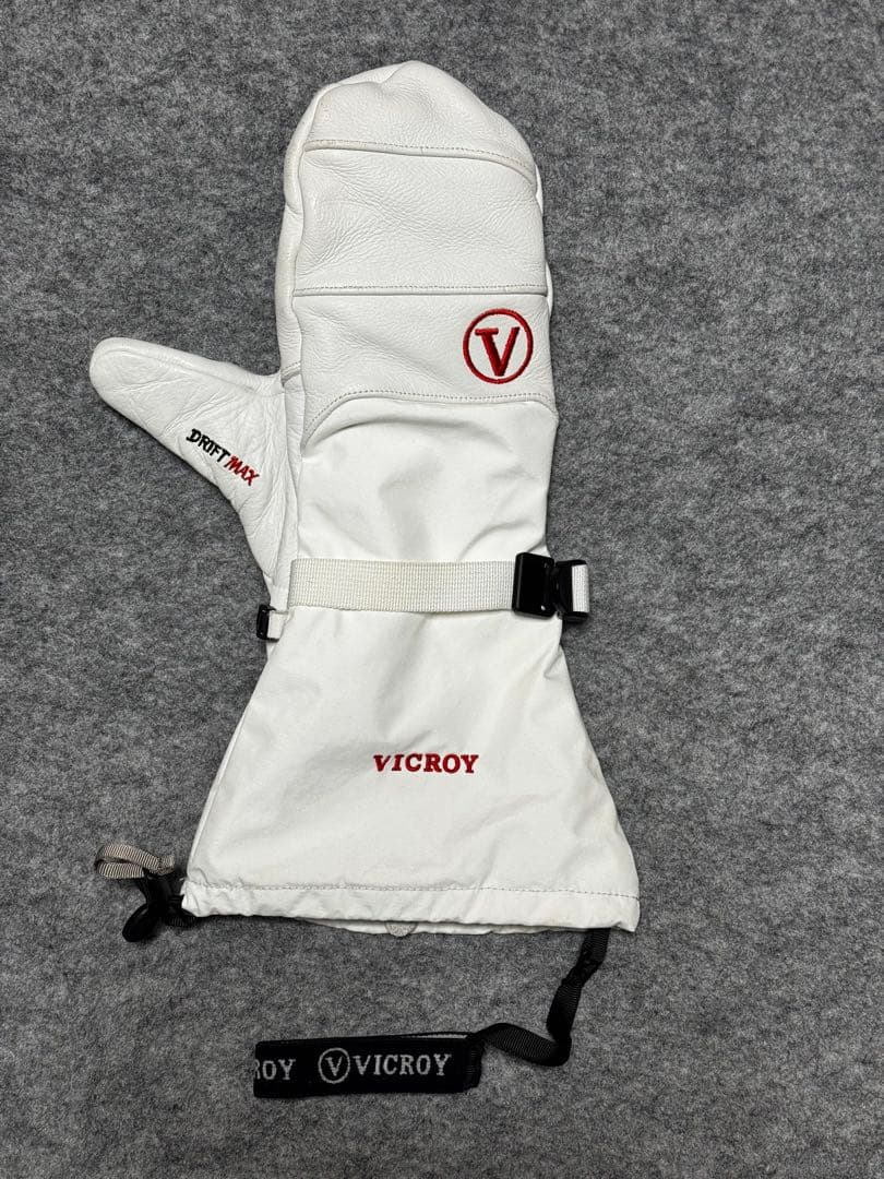 【中古美品】VICROY ビクロイ グローブ Mサイズ