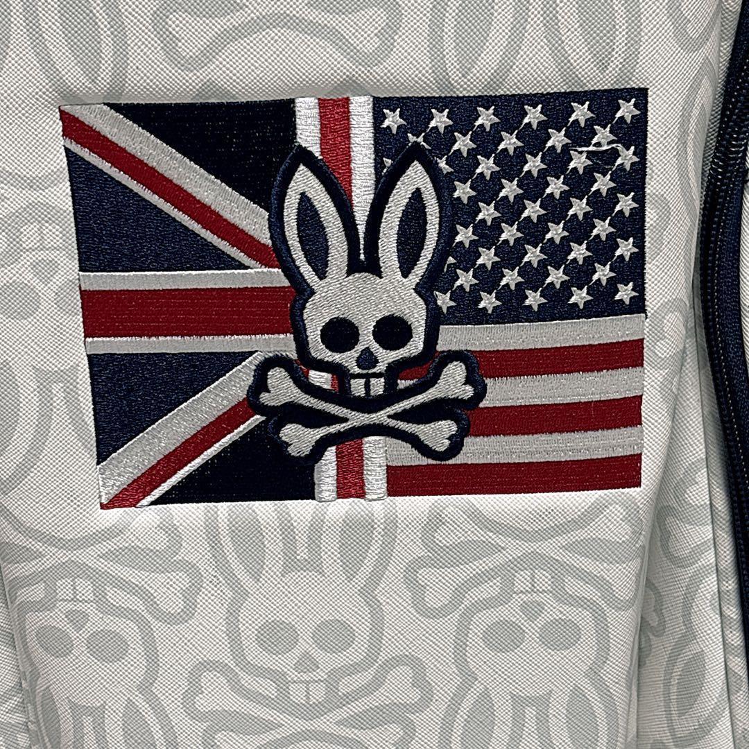 Psycho Bunny サイコバニー ゴルフキャディバッグ 4分割 46インチ