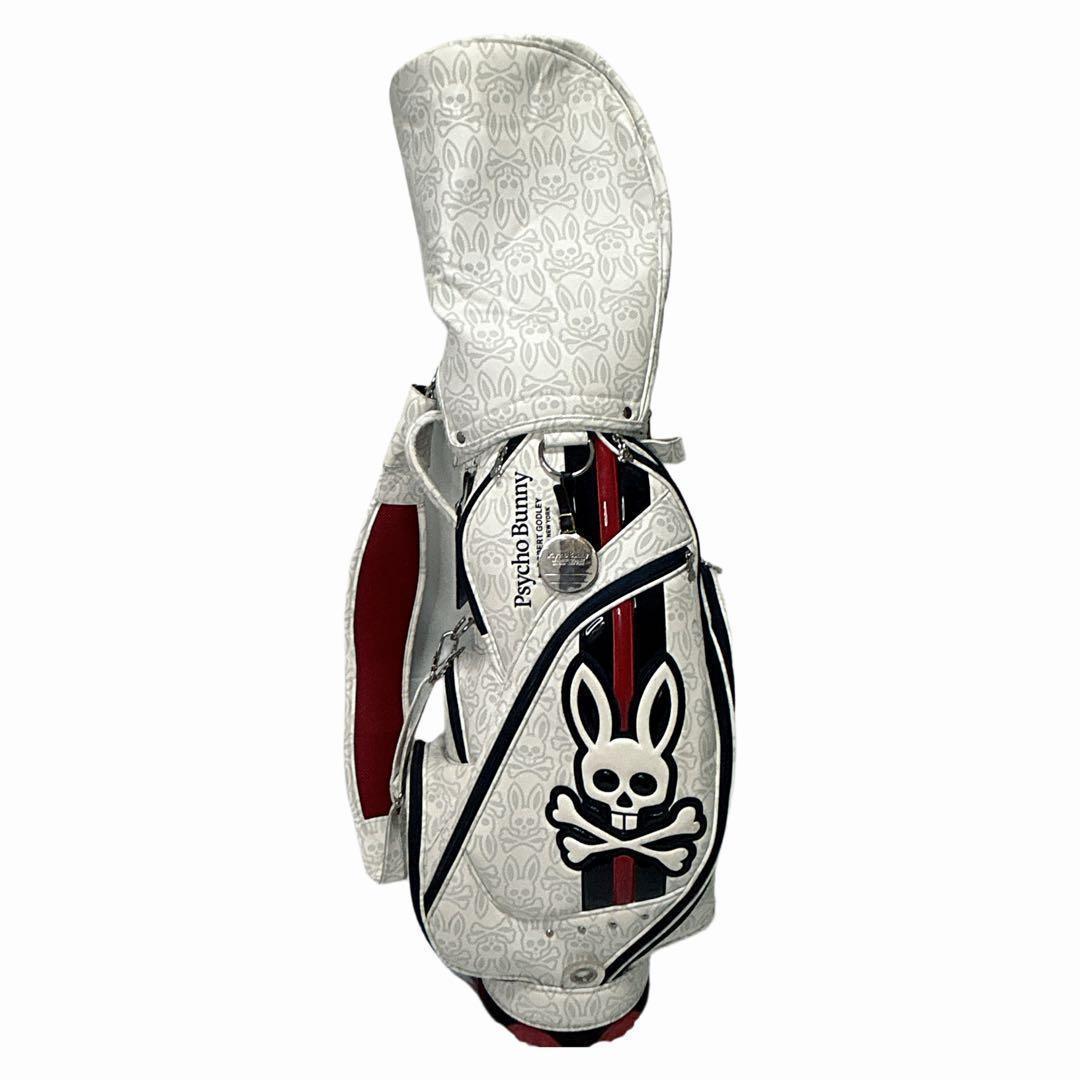 Psycho Bunny サイコバニー ゴルフキャディバッグ 4分割 46インチ