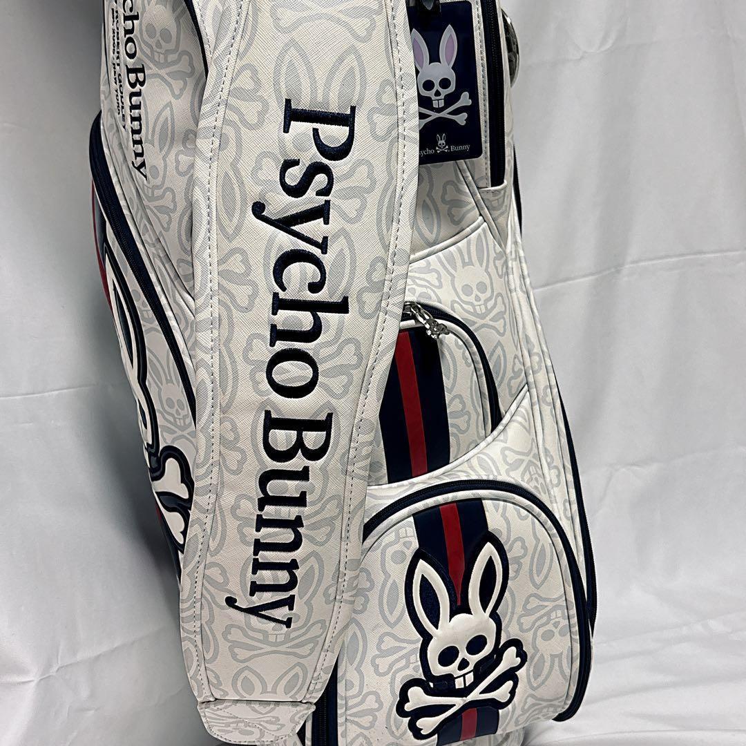 Psycho Bunny サイコバニー ゴルフキャディバッグ 4分割 46インチ