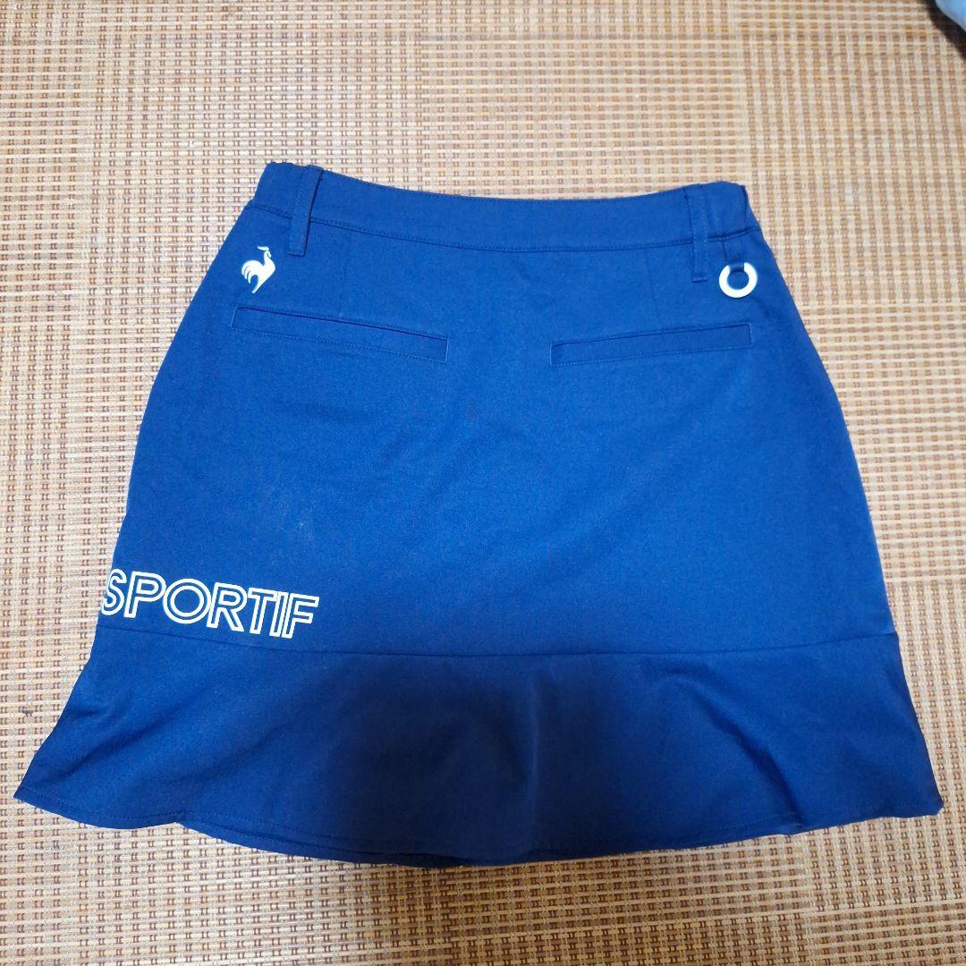 美品ルコックリジュームゴルフ上下ウエアセット