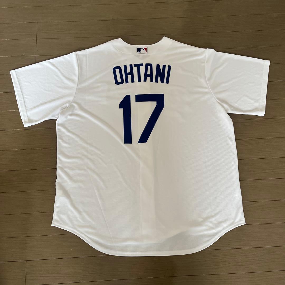 大谷ドジャースユニフォーム　ナイキ　【XL】