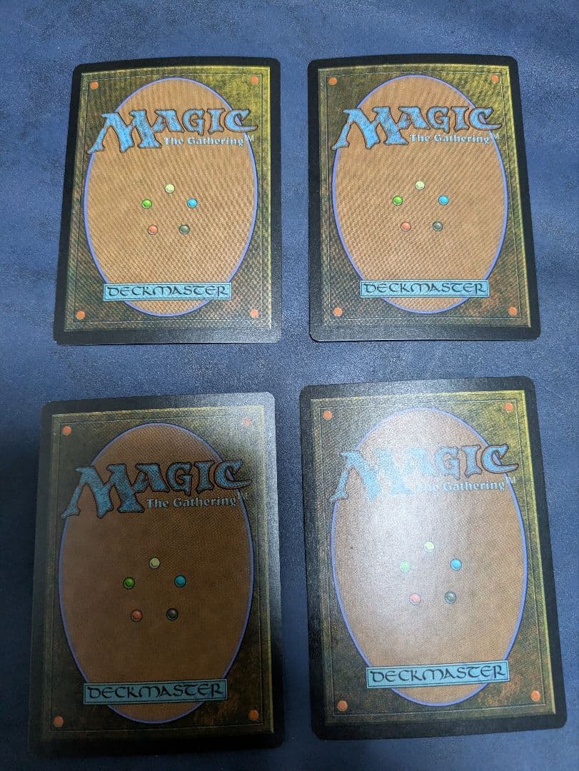 MTG 頭焼き Foil ４枚セット 日本語 トーメント