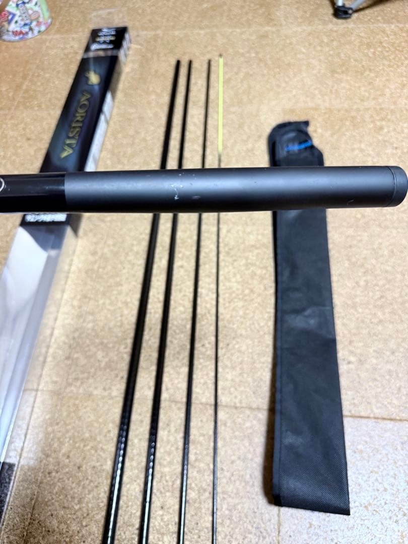SHIMANO AORISTA H500 SI ヤエンロッドインターライン