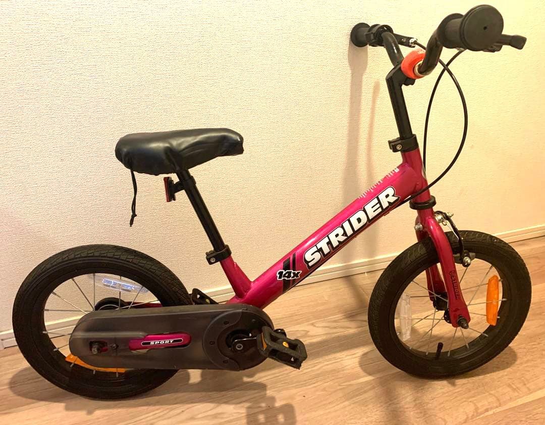 ストライダー STRIDER SPORT 14x フューシャピンク