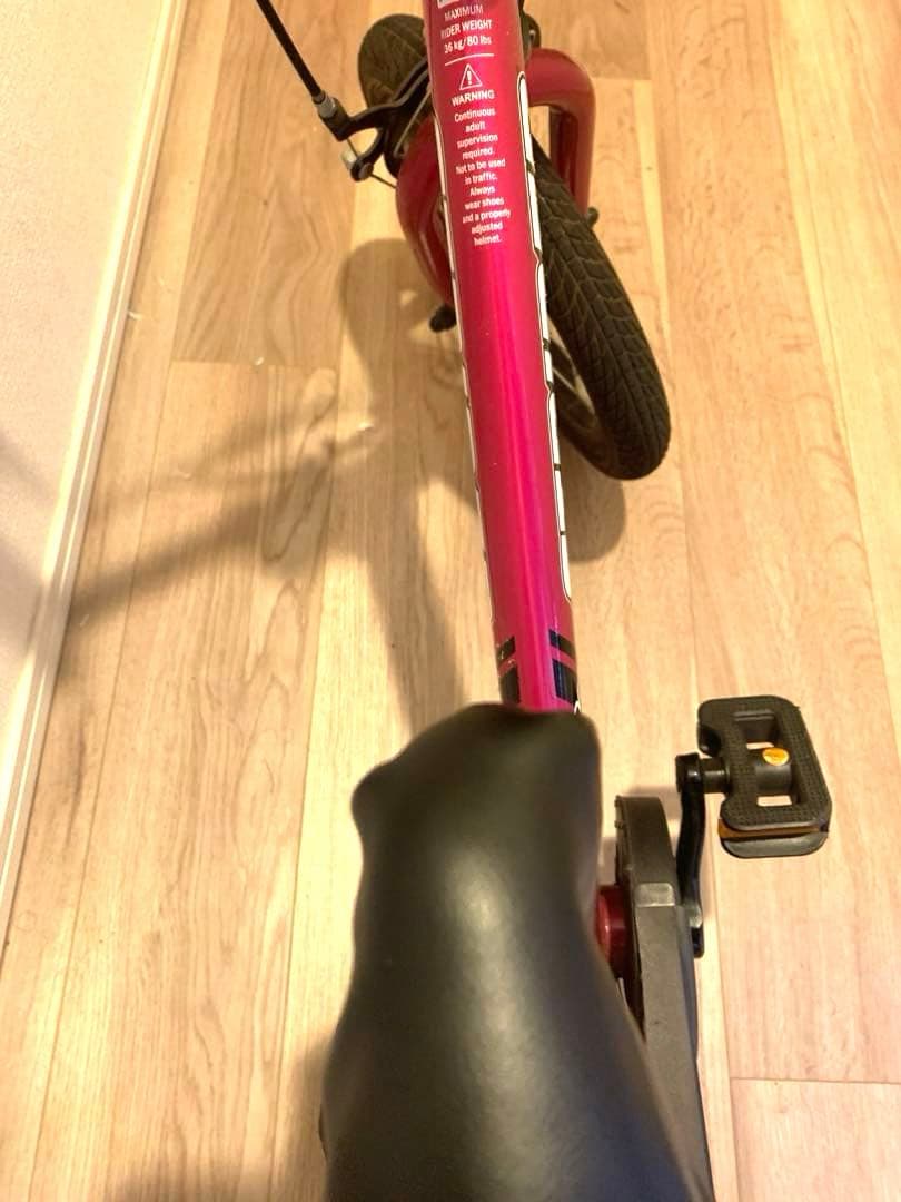 ストライダー STRIDER SPORT 14x フューシャピンク