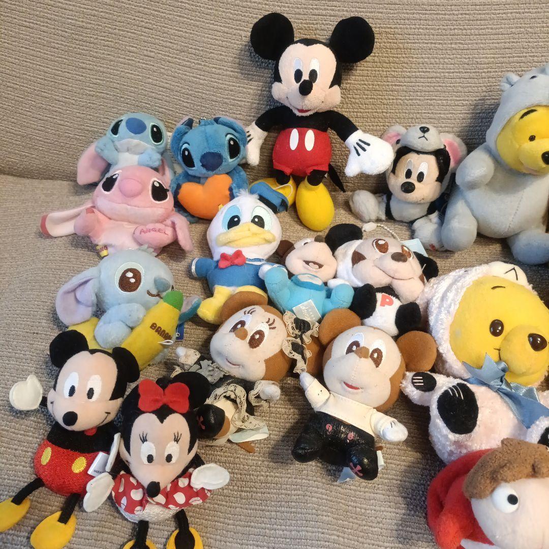 激レア　コスプレ　ディズニー　くまのプーさん　スティッチ　ぬいぐるみ　まとめ売り