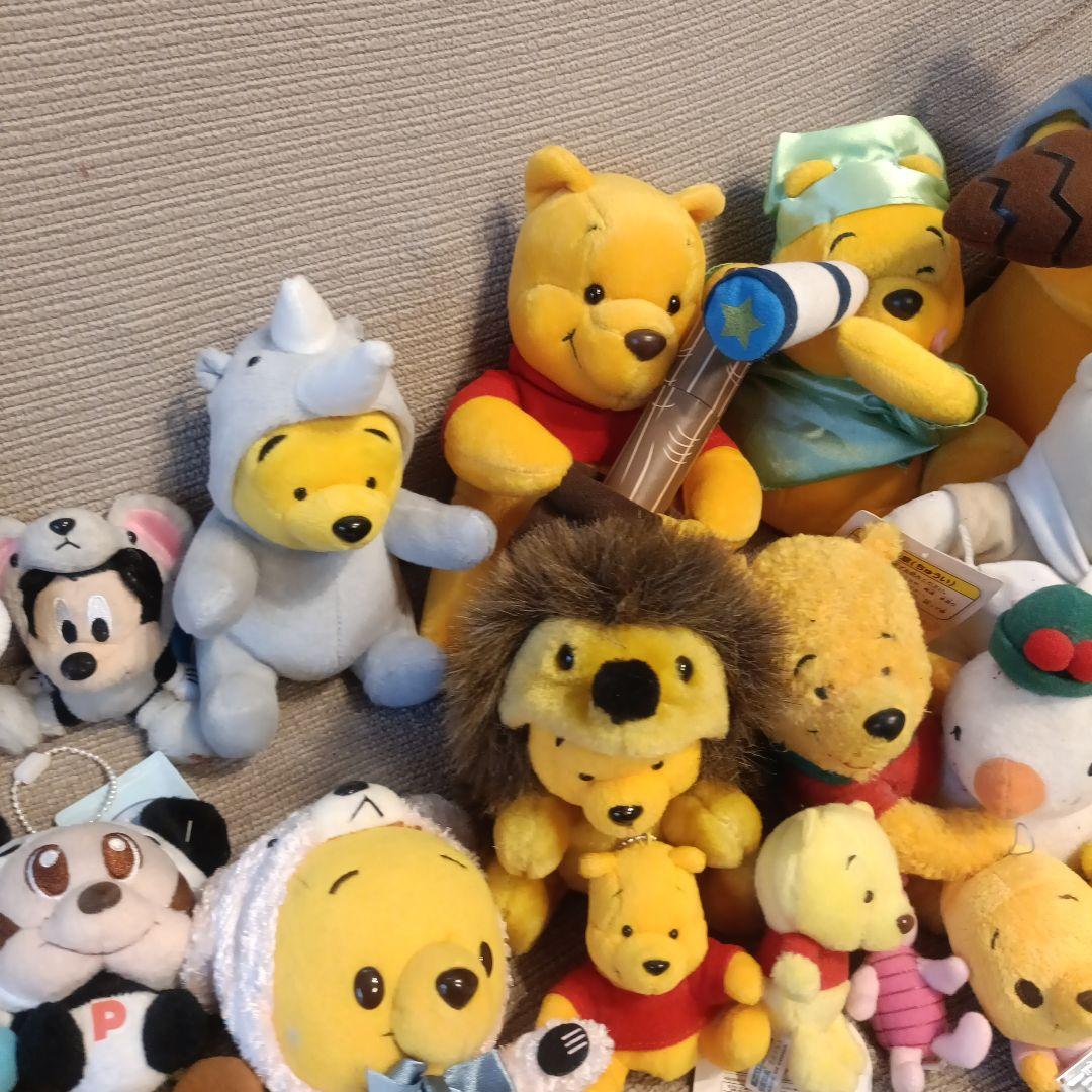 激レア　コスプレ　ディズニー　くまのプーさん　スティッチ　ぬいぐるみ　まとめ売り