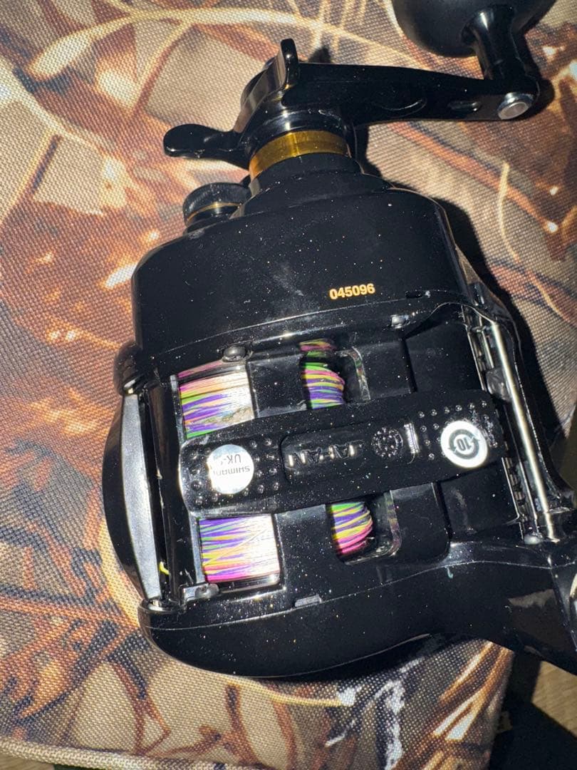 ビーストマスター2000 右巻き 2回使用
