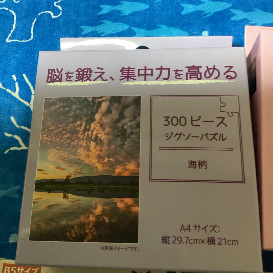 3739集中力を高めるジグソーパズルセリア