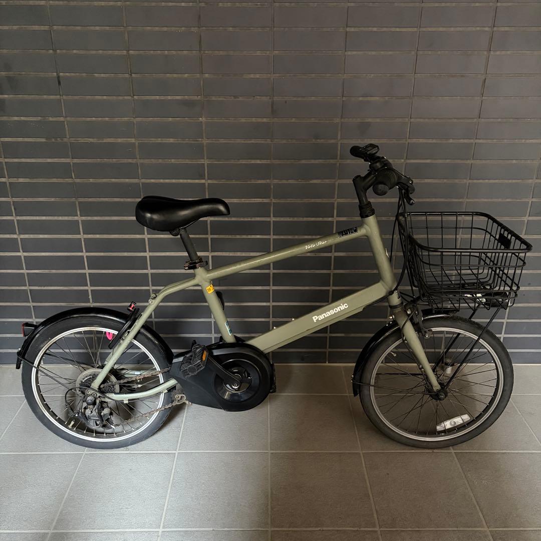 パナソニックPanasonic 電動スポーツバイク VELO-STAR mini
