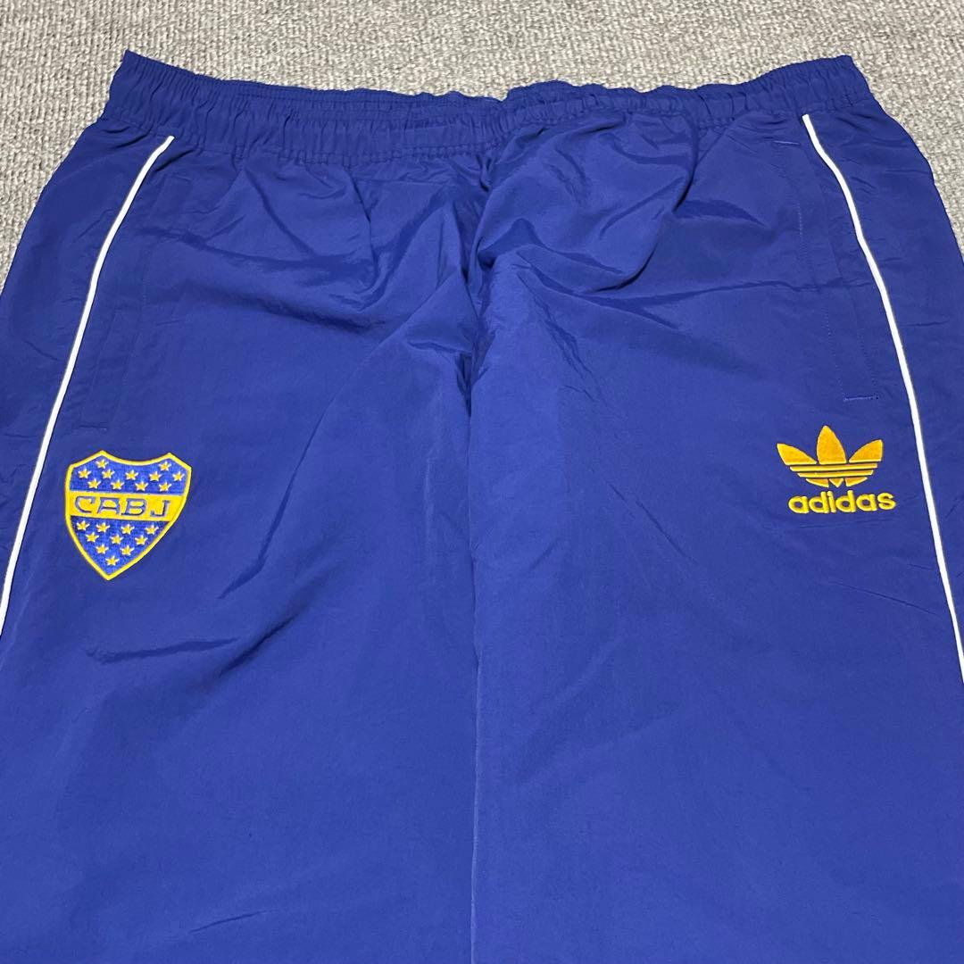 ボカジュニアーズ ナイロンパンツ 未使用 adidas アディダス アルゼンチン