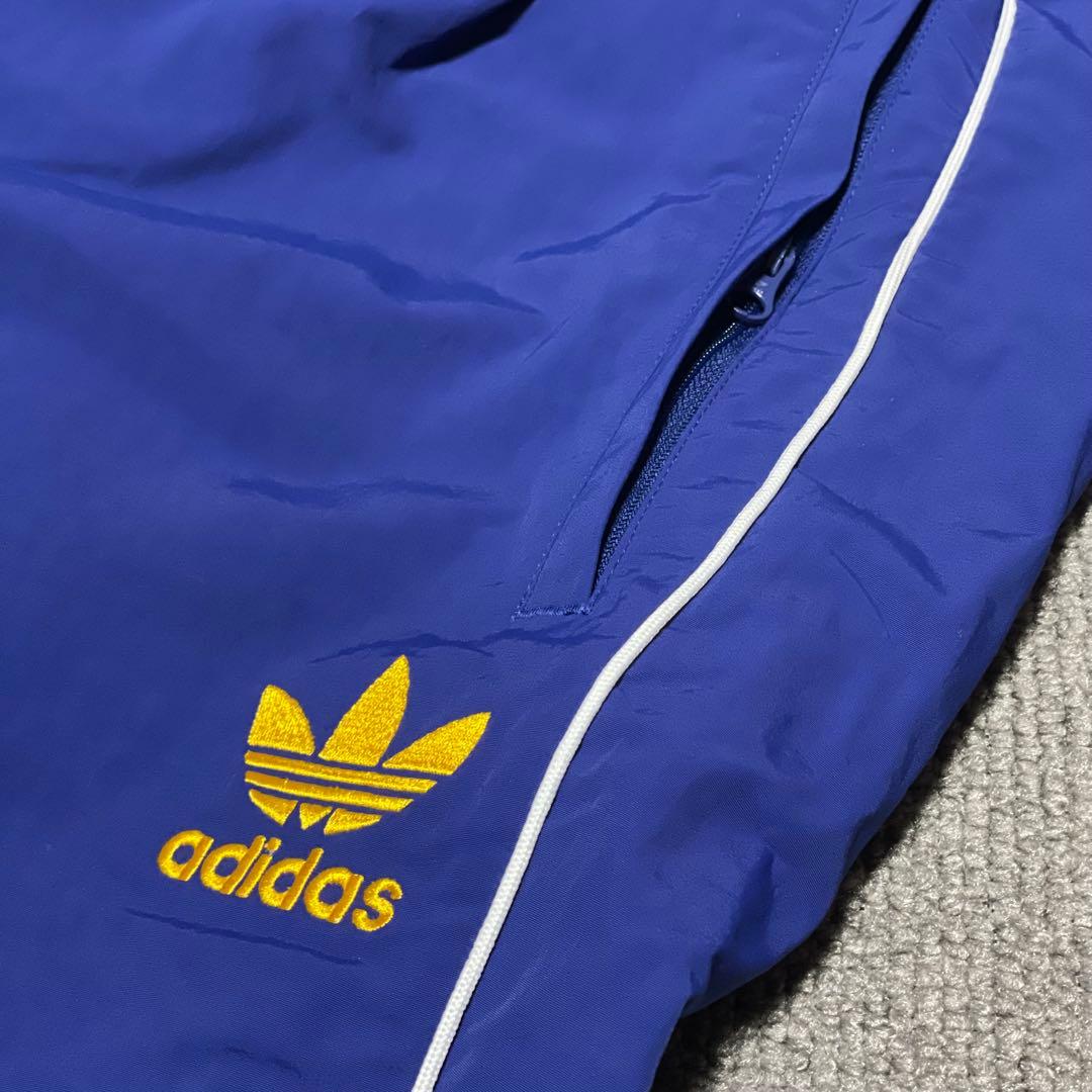 ボカジュニアーズ ナイロンパンツ 未使用 adidas アディダス アルゼンチン