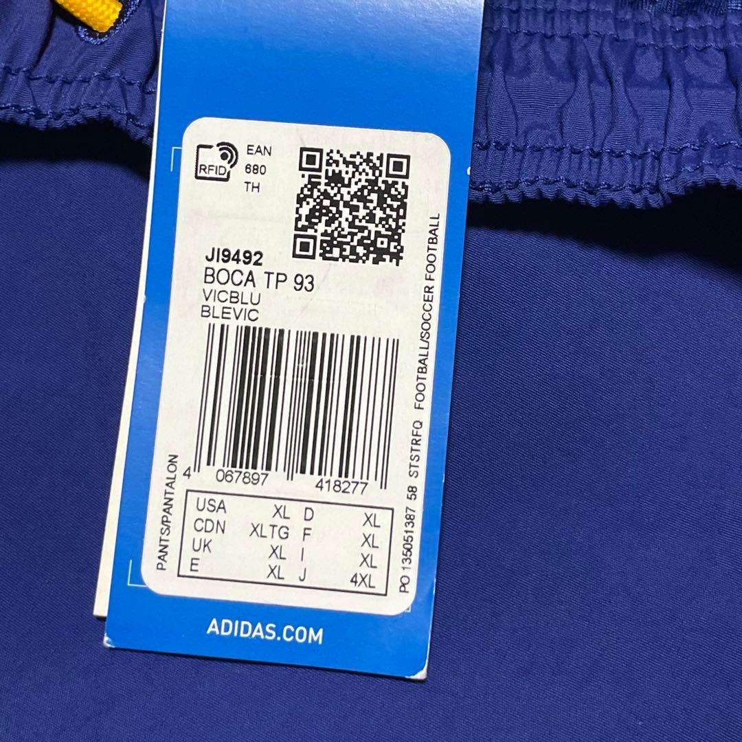 ボカジュニアーズ ナイロンパンツ 未使用 adidas アディダス アルゼンチン