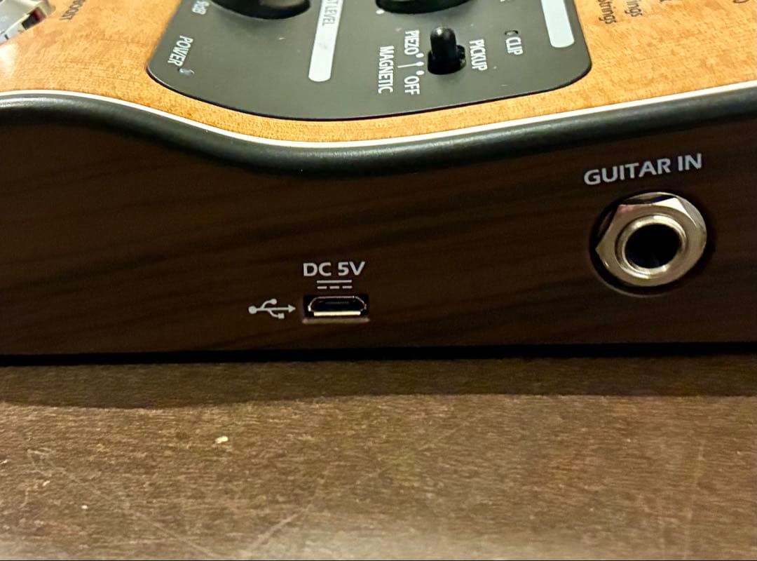 ZOOM AC-3 アコースティックエフェクター