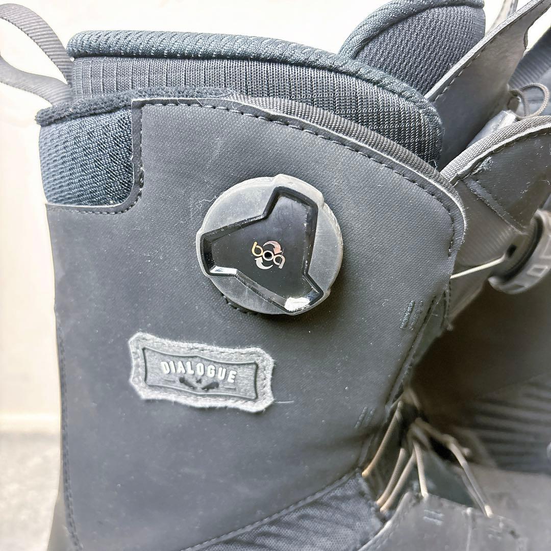 【美品】 SALOMON DIALOGUE FOCUS ボア 26.5cm