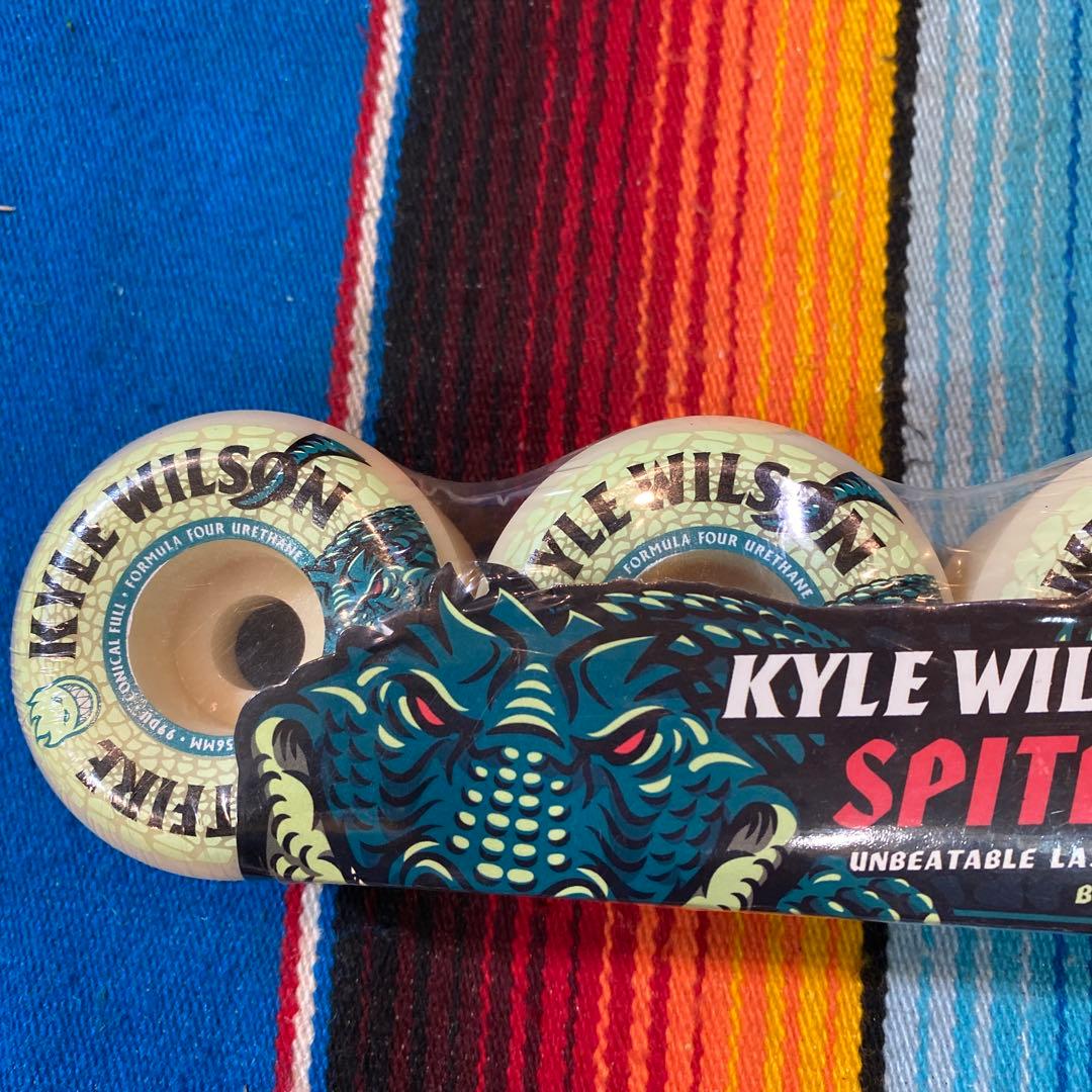 スケートボード Kyle Wilson Spitfire Wheels 99Duro 56mm