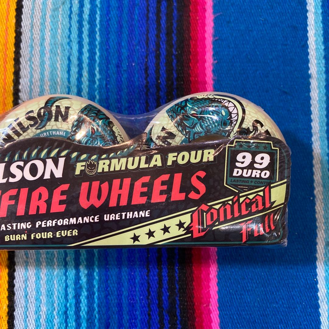 スケートボード Kyle Wilson Spitfire Wheels 99Duro 56mm